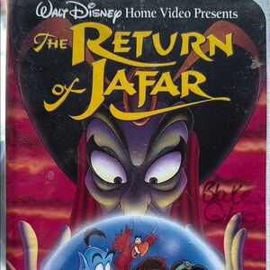 Disney Red and Blue Villain Jafar Figurine